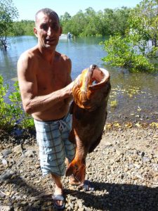 Retour de chasse sous marine août 2015