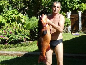 Retour de pêche, juin 2019