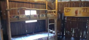 Cabane lit superposé