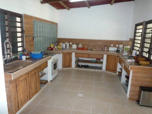 Cuisine, villa et bungalow Le Mérou d'Or