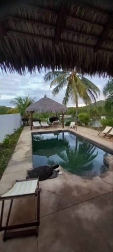 Piscine d'eau de mer